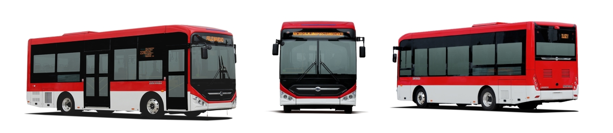 حافلة المدينة الكهربائية LCK6870EVGRA