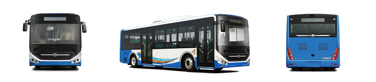 حافلة المدن الكهربائية LCK6106EVGRA