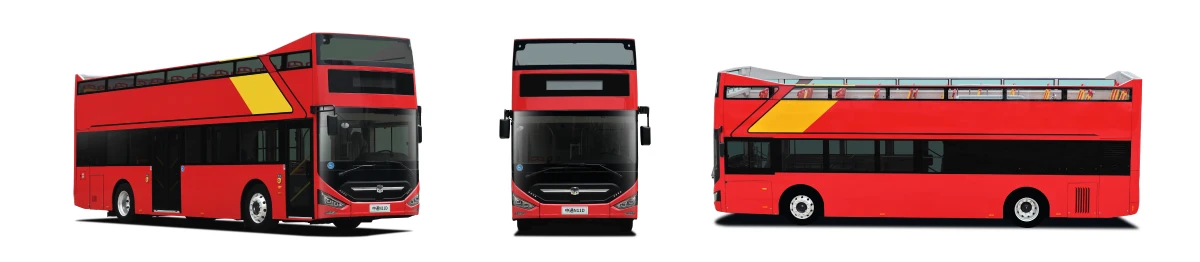 حافلة المدينة الكهربائية LCK6116EVGSDA-N-VN